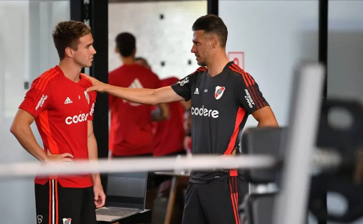 Demichelis confirmó los nombres que no seguirán en River.