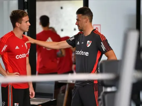 Demichelis definió la lista de los jugadores que no tendrá en cuenta