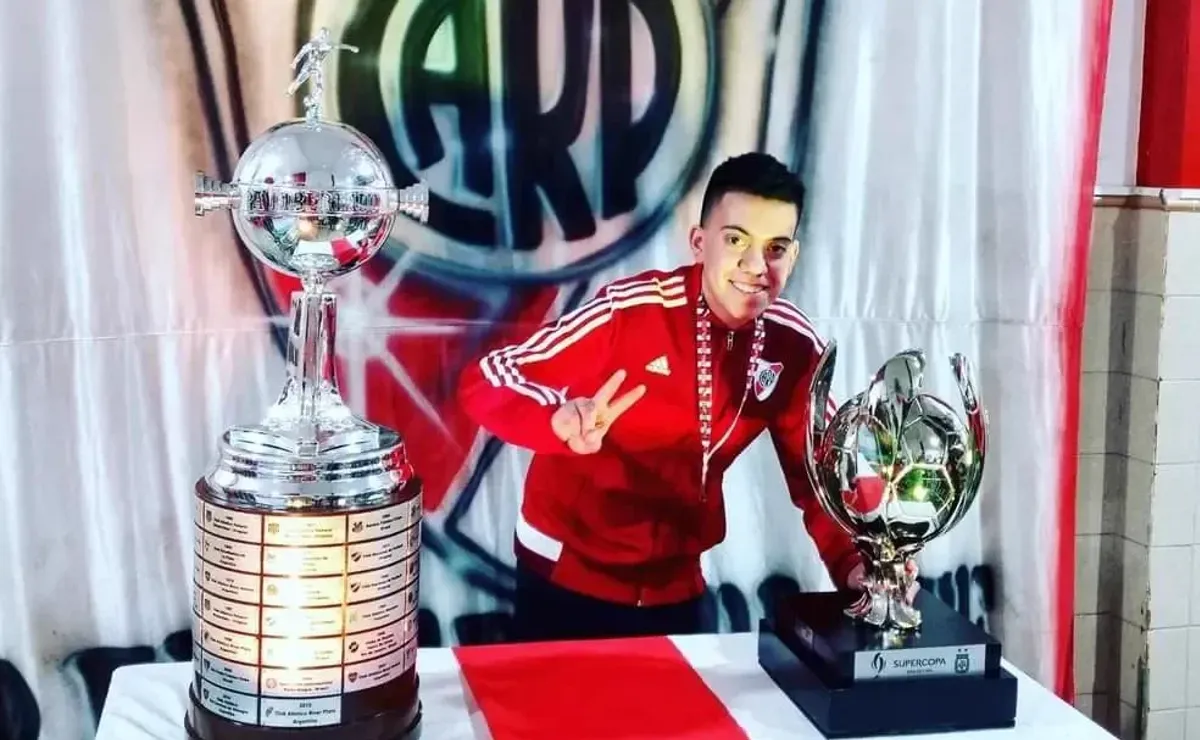 Enzo recibirá el alta en Brasil en las próximas horas.