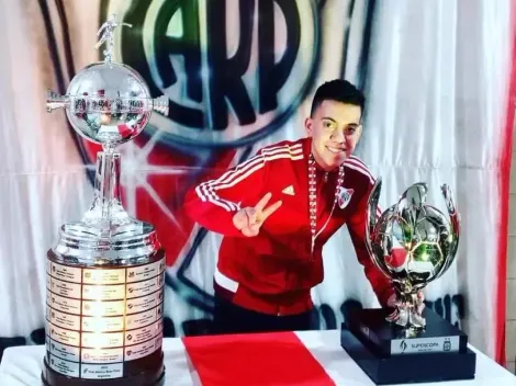 El enorme gesto de River con el hincha herido en Porto Alegre