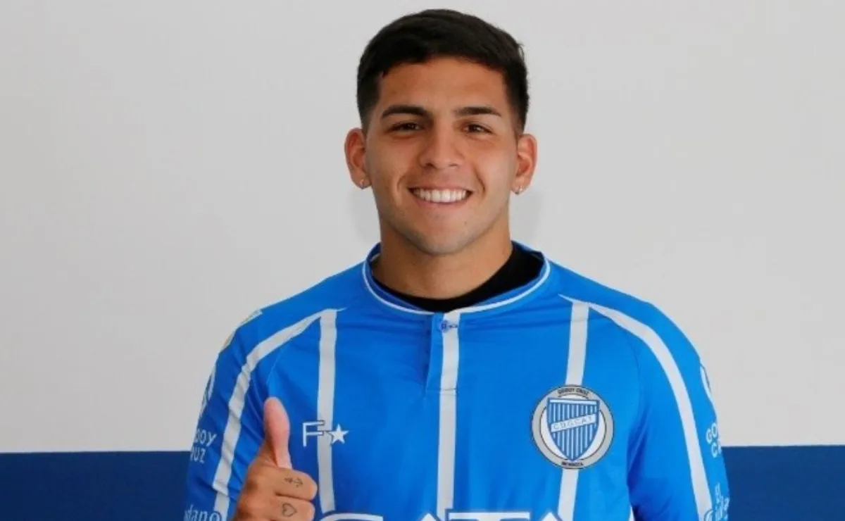 Godoy Cruz adquirió el 50% del pase de López Muñoz