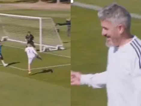 El golazo del Burrito Ortega en un amistoso que se hizo viral