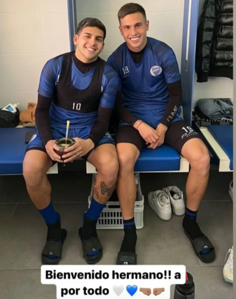 Hernán López Muñoz ya le dio la bienvenida a Guillén.