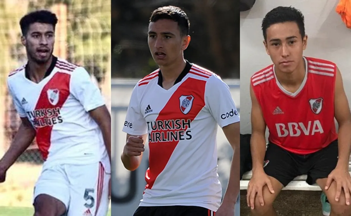 Los juveniles de River que deben firmar contrato antes de fin de año o quedan libres