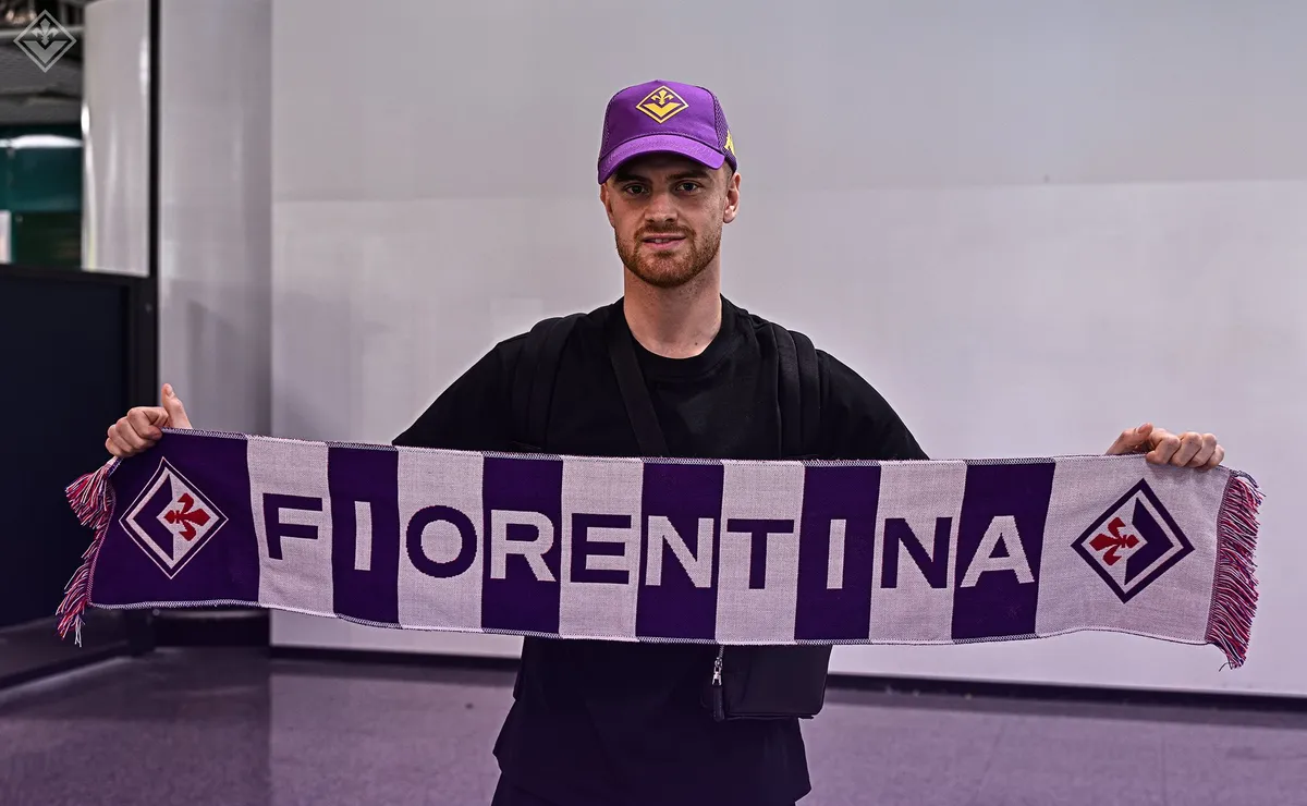 Lucas Beltrán ya es de la Fiore.