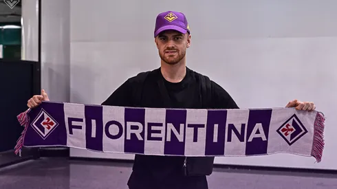 Lucas Beltrán ya es de la Fiore.