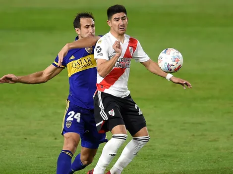 Fontana habló sobre su futuro: ¿se queda en River?