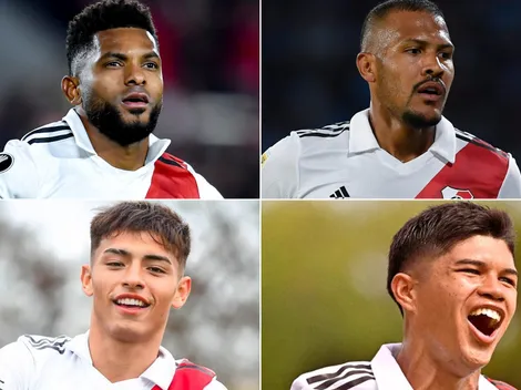 Buscando el sucesor de Beltrán: Borja, Rondón y los juveniles que podrían subir a Primera