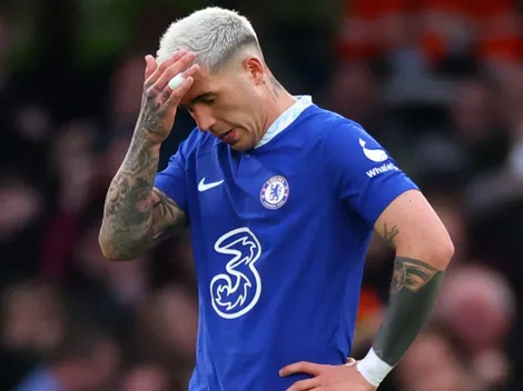 Enzo Fernández: "Me dio mucha bronca la eliminación de River"