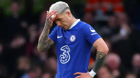 Enzo contó cómo vivió la eliminación de River desde Inglaterra.