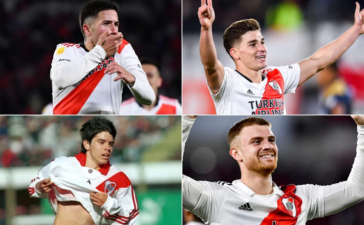 De la cantera de River para todo el mundo: las ventas más caras de River.