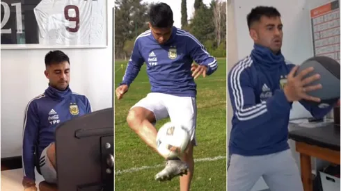 El Pity, cada vez más cerca de pegar la vuelta.