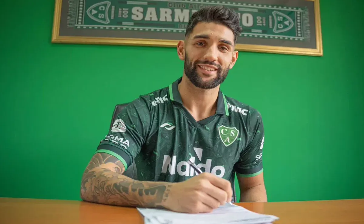 Franco Paredes interesa en Argentinos Juniors.