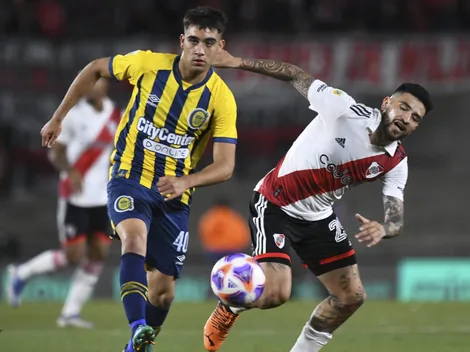 Los dos futbolistas de River pretendidos por Rosario Central