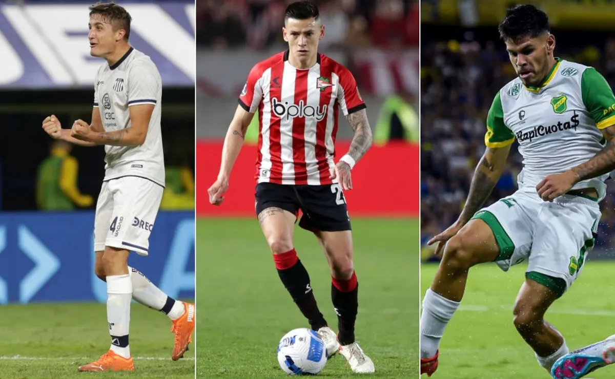Las opciones para lateral derecho que tiene River en este mercado de pases