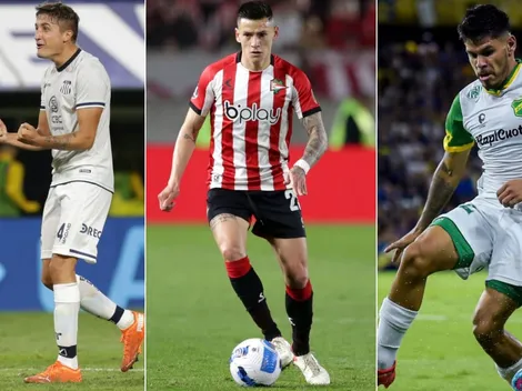 Las posibilidades de lateral derecho para reforzar a River