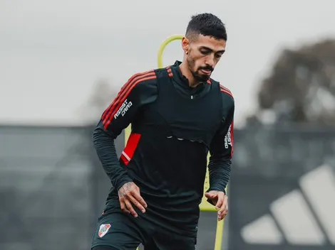 Se confirmó el dorsal de Lanzini: utilizará el número que dejó Peña Biafore