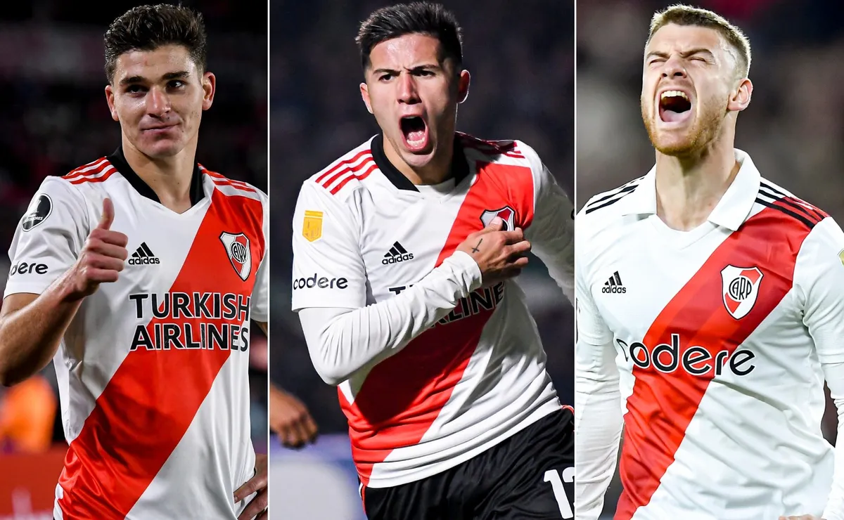 Julián, Enzo y el Vikingo: 100 millones de euros generados desde la mejor cantera del mundo.