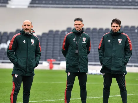 Mientras el plantel está licenciado, los cinco jugadores que se entrenaron en Ezeiza