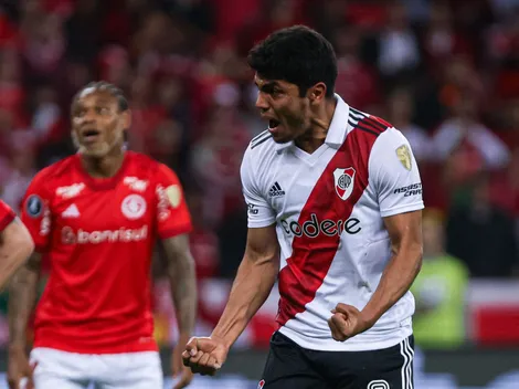 La foto de Rojas que molestó a los hinchas de River