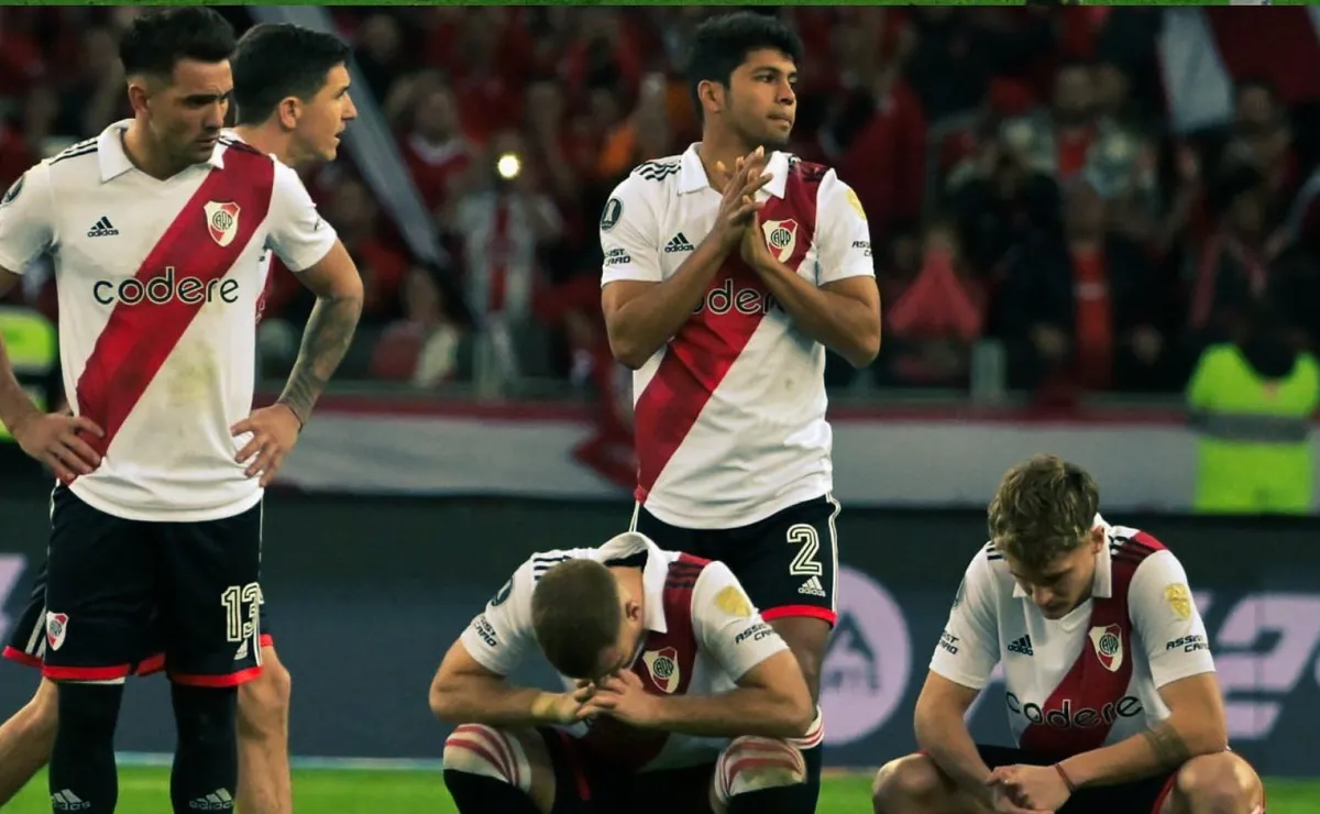 Rojas, héroe y villano: gol agónico, penal errado e inminente salida de River