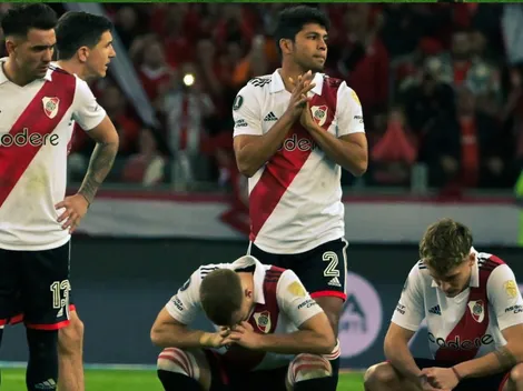 Rojas, héroe y villano: gol agónico, penal errado e inminente salida de River