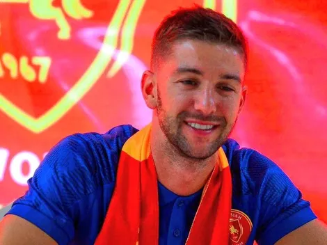 Sonó como refuerzo de River, pero firmó en la Segunda División de Arabia