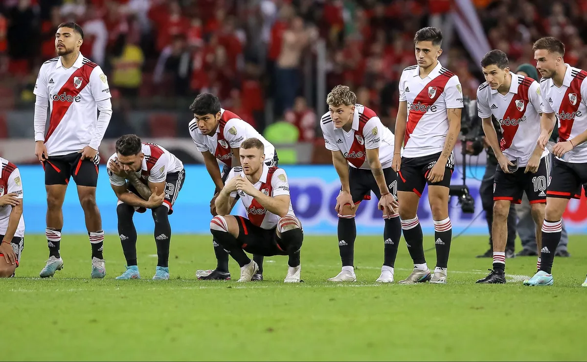 River cayó por penales ante Inter.