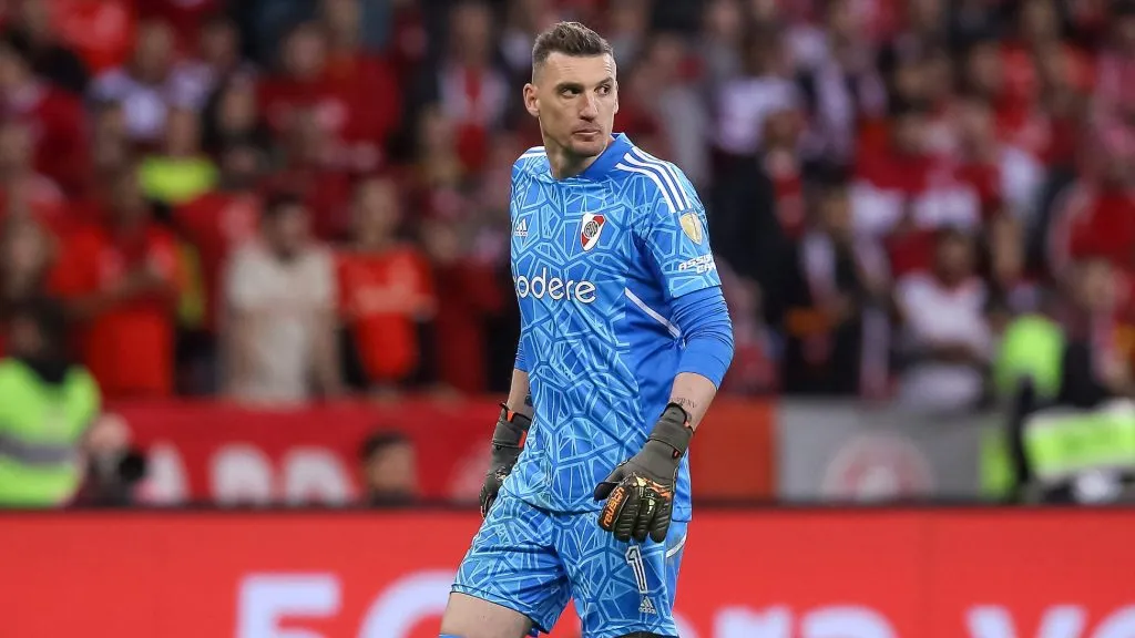 El Pulpo no pudo contener ningún penal en Brasil.