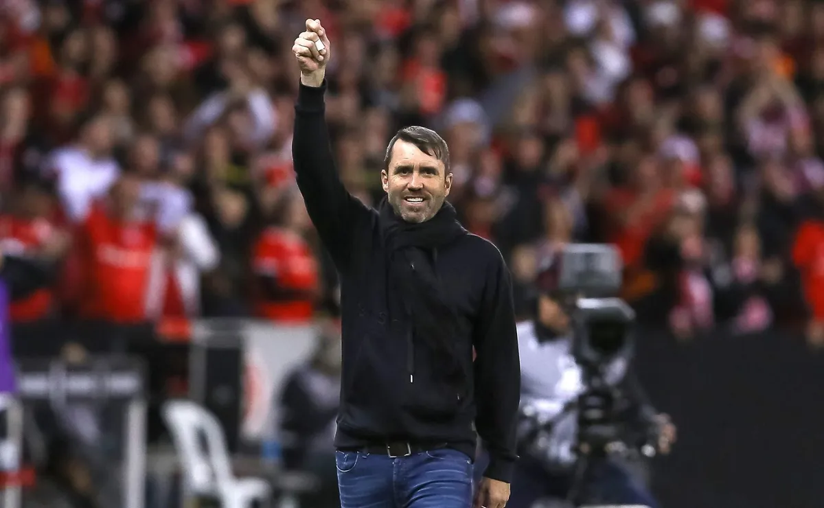 El respeto eterno del Chacho Coudet hacia River.