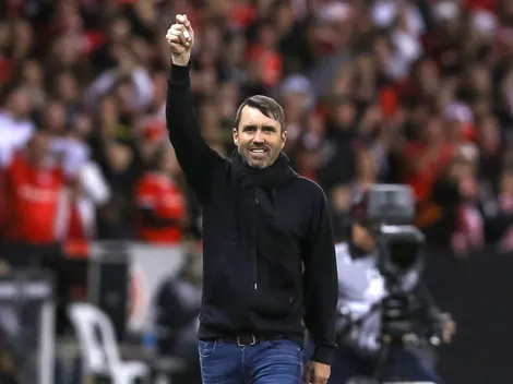 Los elogios del Chacho Coudet luego de eliminar a River