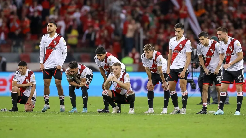 River se despidió de la Copa Libertadores en una noche fatídica en Brasil.