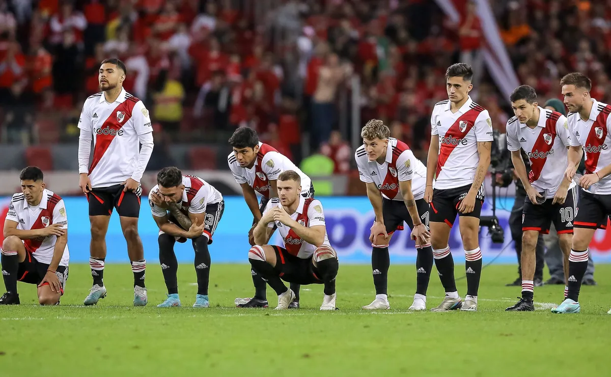 River se despidió de la Copa Libertadores en una noche fatídica en Brasil.