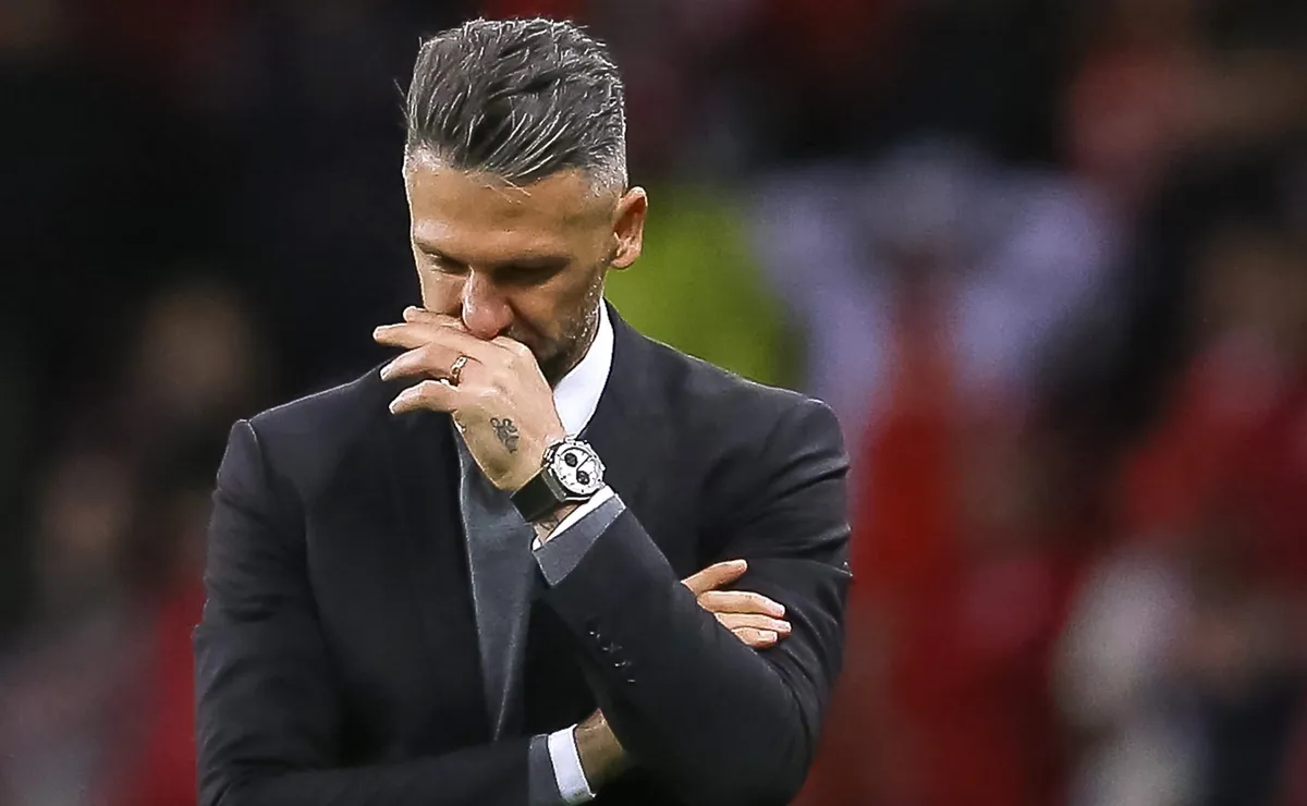 Demichelis deberá ir a cortar la racha