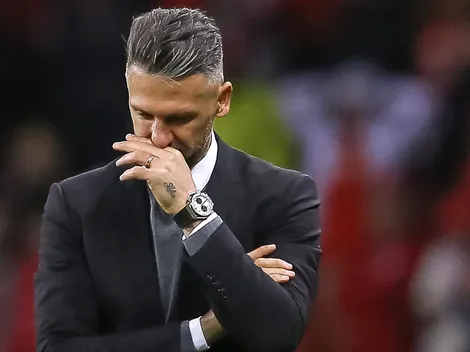 La figura de River que aún no entrenó previo al Superclásico