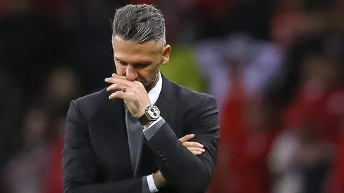 Demichelis deberá ir a cortar la racha