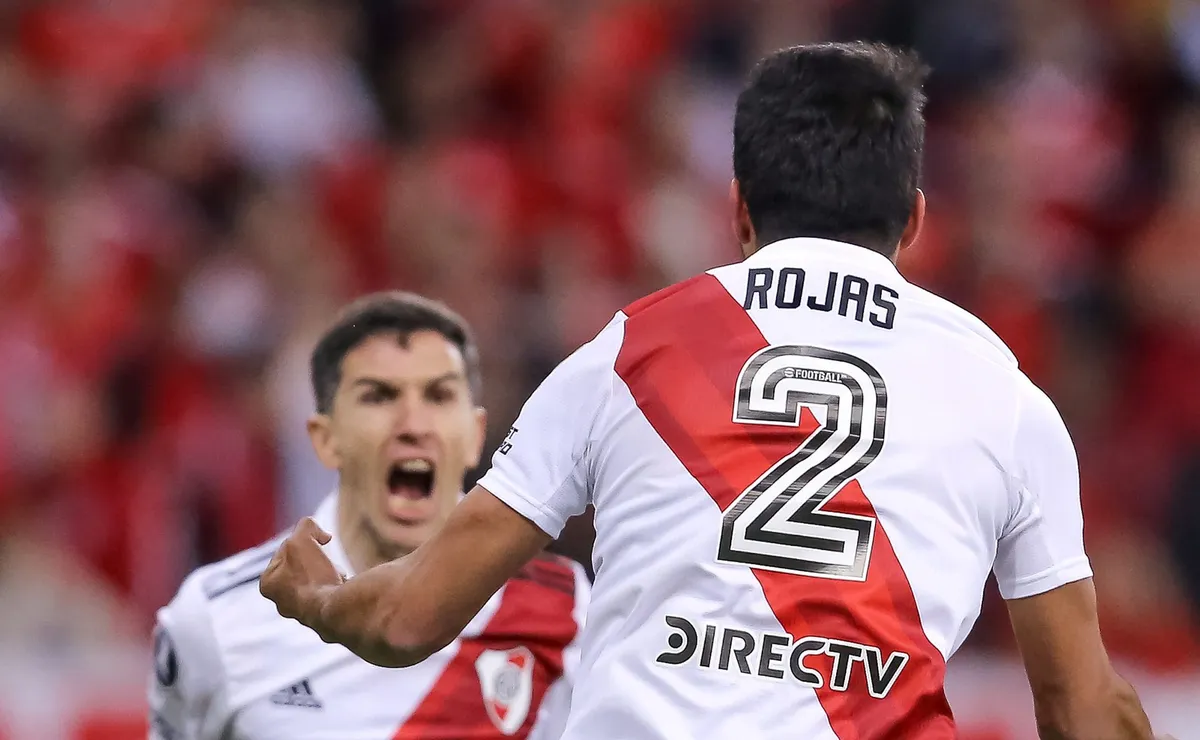 Rojas había marcado el 1-2 en Porto Alegre.