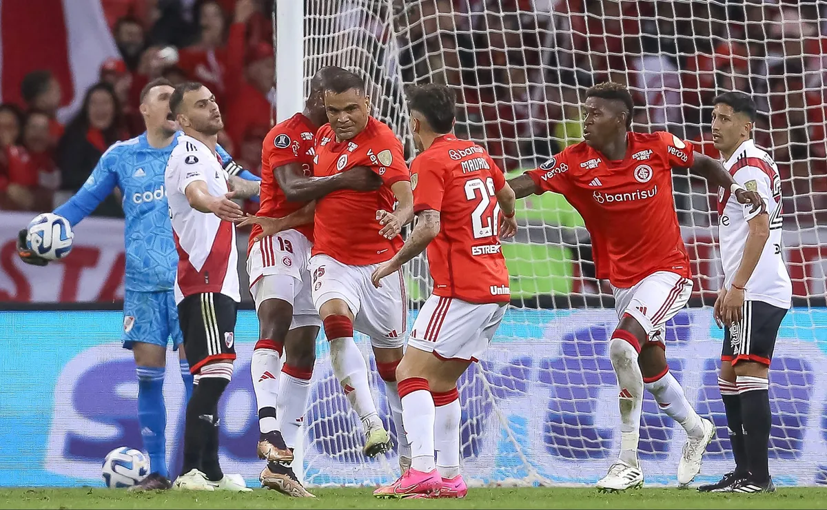 River cayó en octavos de final con Inter de Porto Alegre en 2023 y desde ahí no disputa una serie de penales en Libertadores.