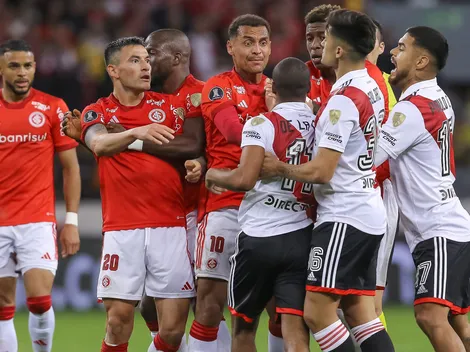 ¿A qué jugó River en Brasil?