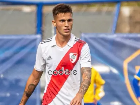 Otro ex River que rescindirá su préstamo y tiene que volver: ¿lo tendrá en cuenta Demichelis?