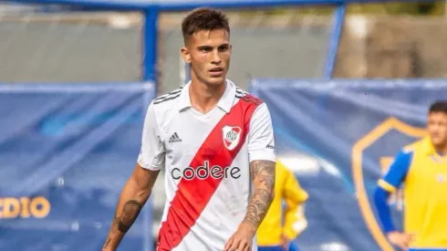 Guillén no debutó en la Primera de River.