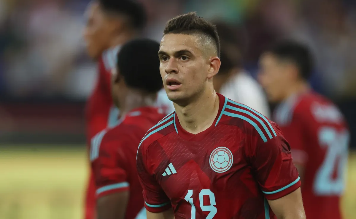 Borré, otra vez en el radar de River: "Le tira volver"