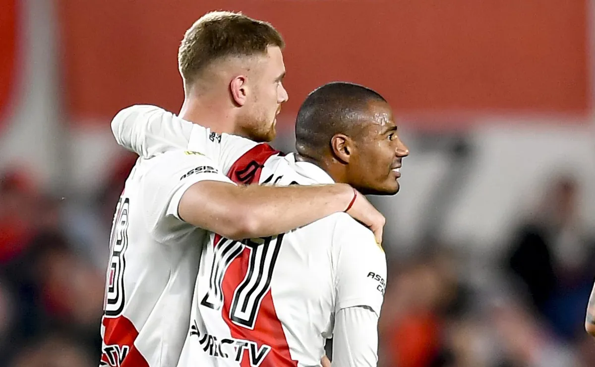 Beltrán y De La Cruz podrían despedirse de River en Brasil.