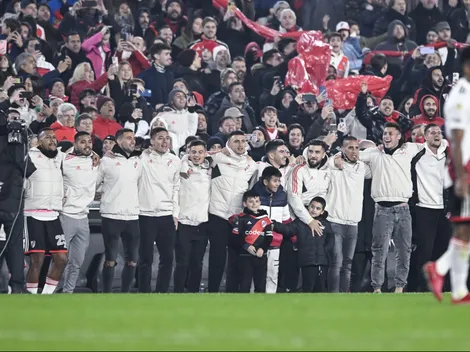 Se acaba de ir de River y confesó: "Le estoy agradecido a Aliendro"