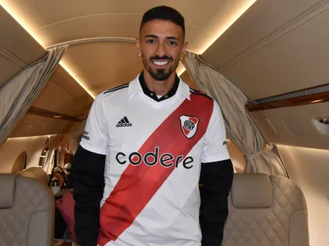 Lanzini: "Era el momento justo para volver, River es mi casa"