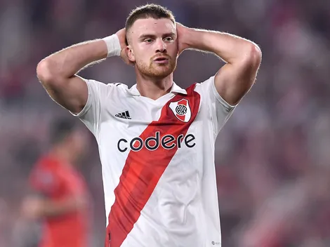 Confirmado: Lucas Beltrán a la Fiorentina