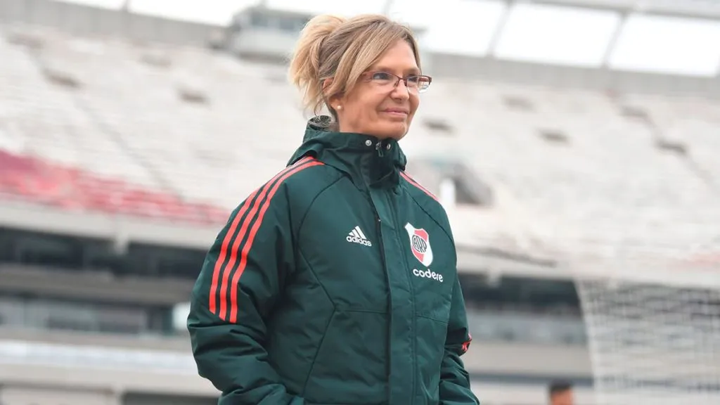 Sandra Rossi y un trabajo descomunal desde la neurociencia aplicada al deporte (Foto: Prensa River)