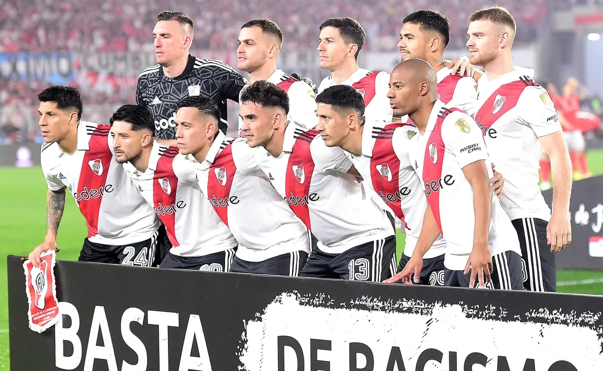 River se mide ante Inter por la Libertadores el próximo martes.