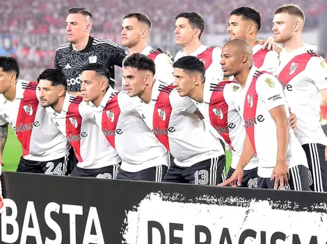 ¿Repite equipo? Así formaría River contra Inter