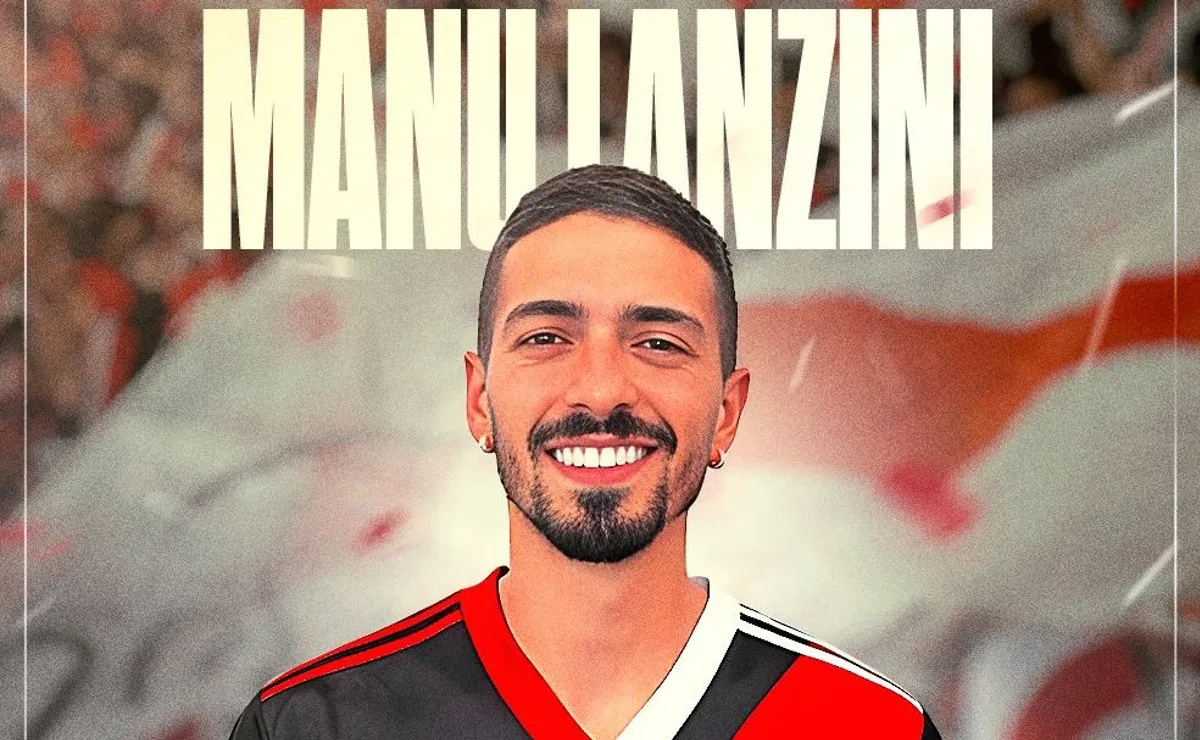 Manu Lanzini, el refuerzo estrella de River.